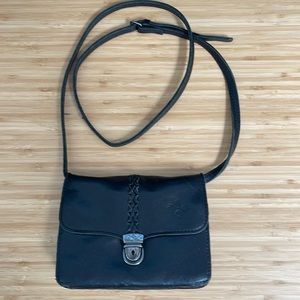 Patricia Nash leather crossbody bag